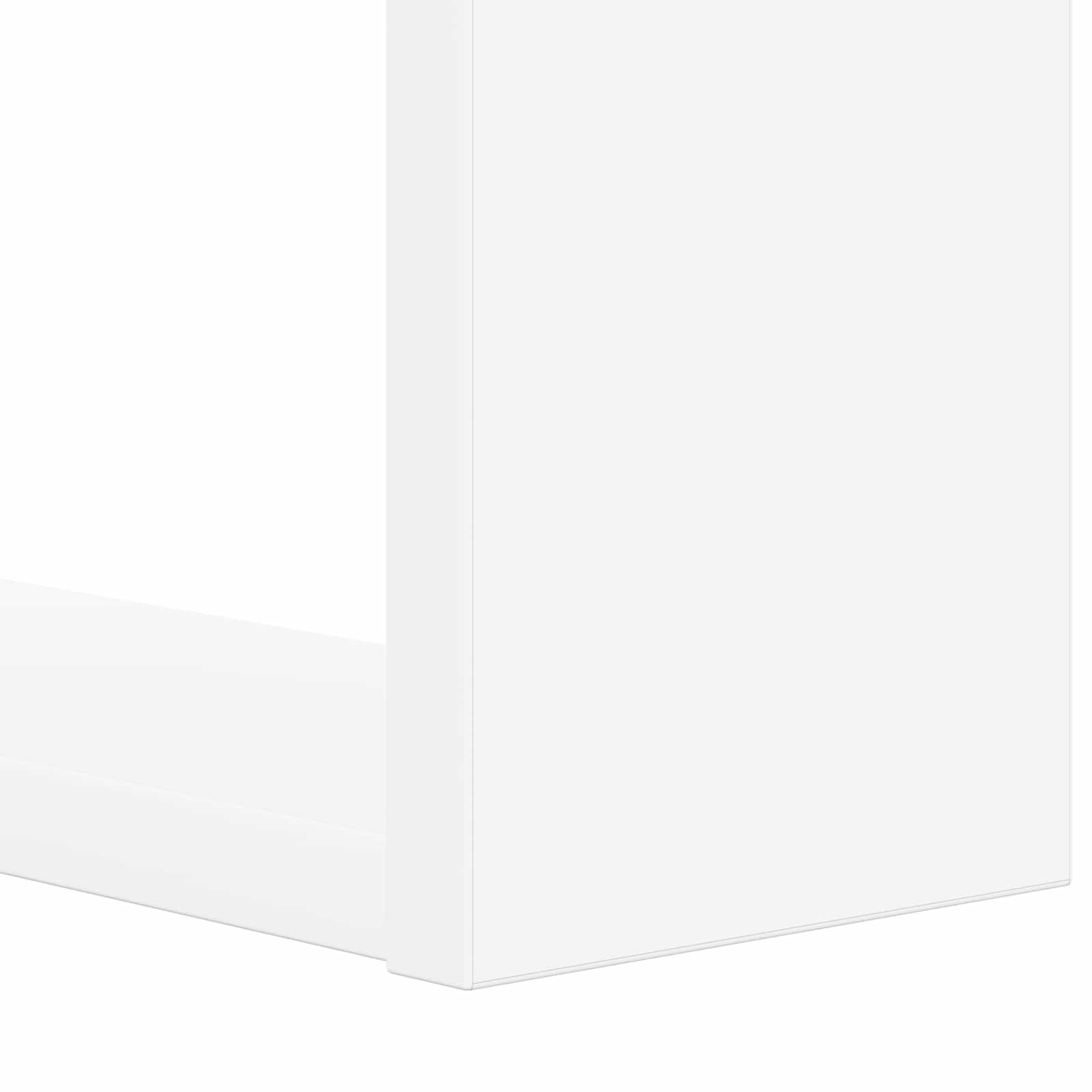 vidaXL Półka na książki Biały 52 x 25 x 71,5 cm