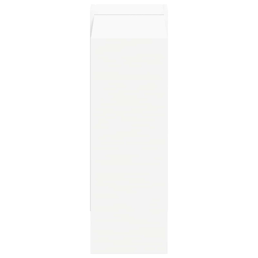 vidaXL Półka na książki Biały 52 x 25 x 71,5 cm