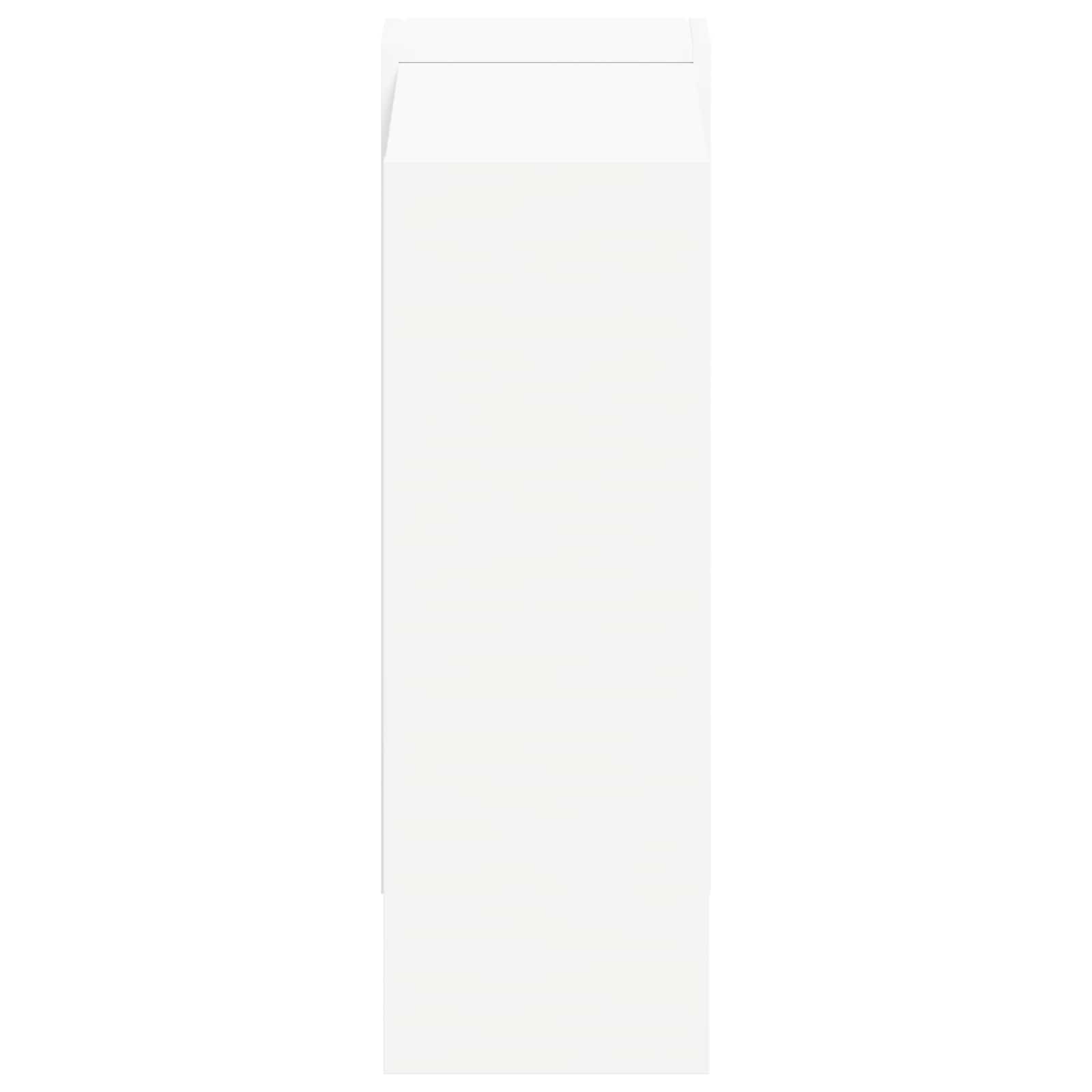 vidaXL Półka na książki Biały 52 x 25 x 71,5 cm
