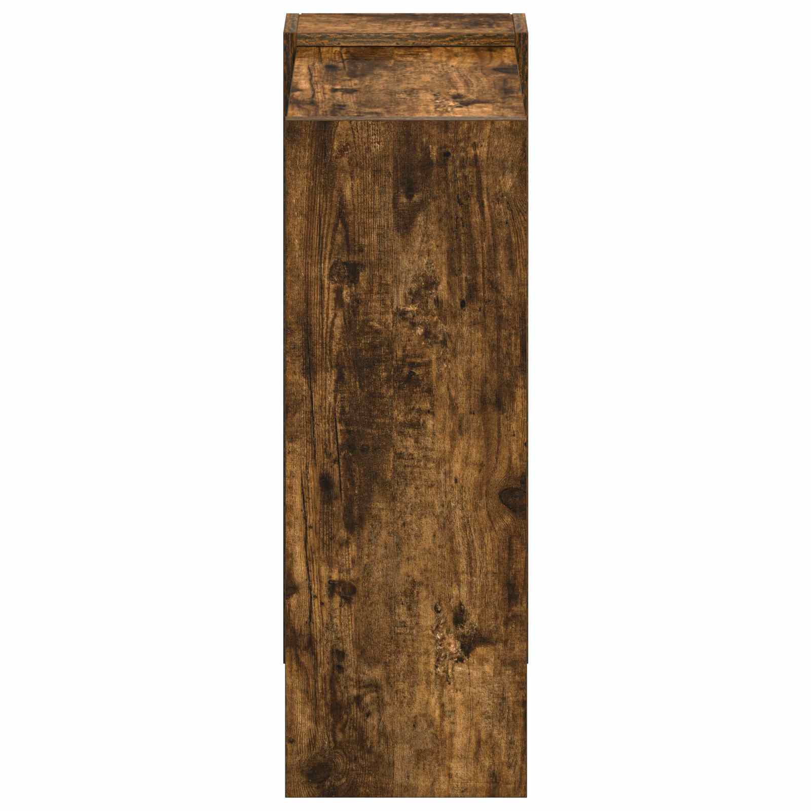vidaXL Półka na książki Dąb wędzony 52 x 25 x 71,5 cm