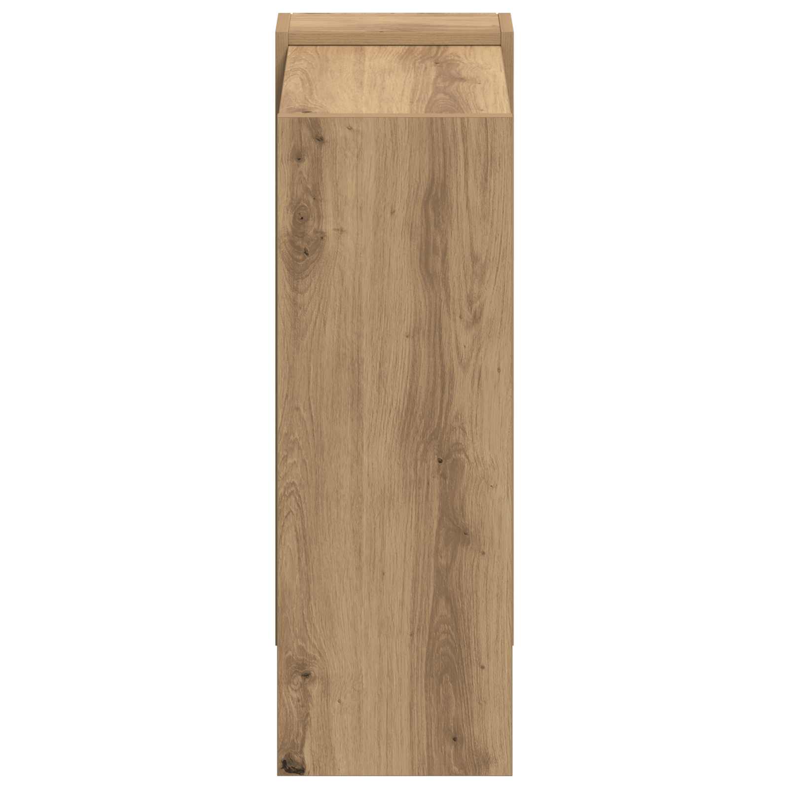 vidaXL Półka na książki Dąb rzemieślniczy 52 x 25 x 71,5 cm