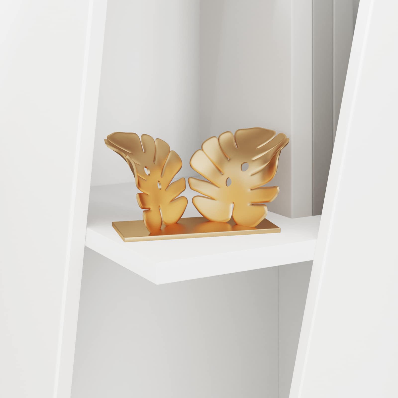 vidaXL Półka boczna Biały 33 x 32 x 70,5 cm Materiał drewnopochodny