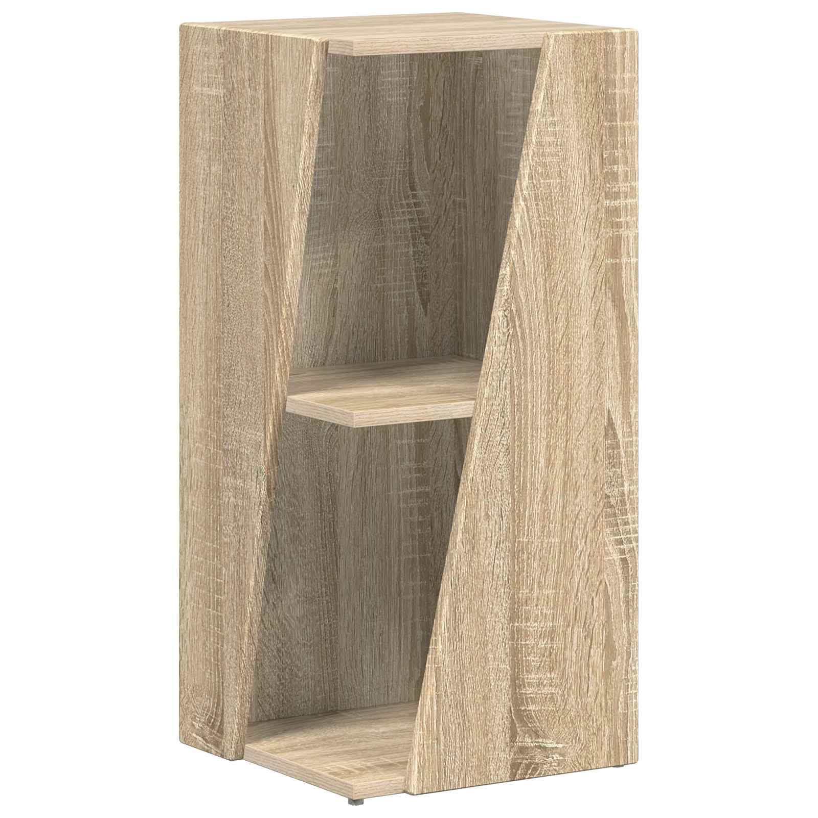 vidaXL Półka boczna Dąb Sonoma 33 x 32 x 70,5 cm