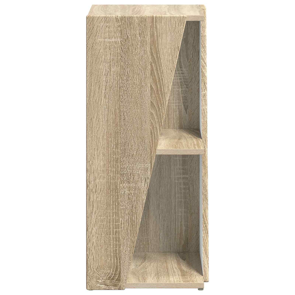 vidaXL Półka boczna Dąb Sonoma 33 x 32 x 70,5 cm