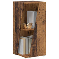 vidaXL Półka boczna 33 x 32 x 70,5 cm Drewno inżynieryjne Stare drewno