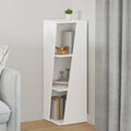 vidaXL Półka boczna Biały 33 x 32 x 100,5 cm Materiał drewnopochodny