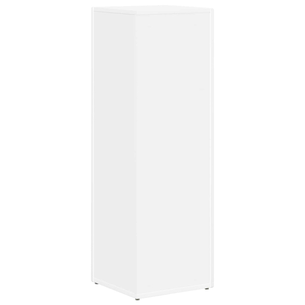 vidaXL Półka boczna Biały 33 x 32 x 100,5 cm Materiał drewnopochodny