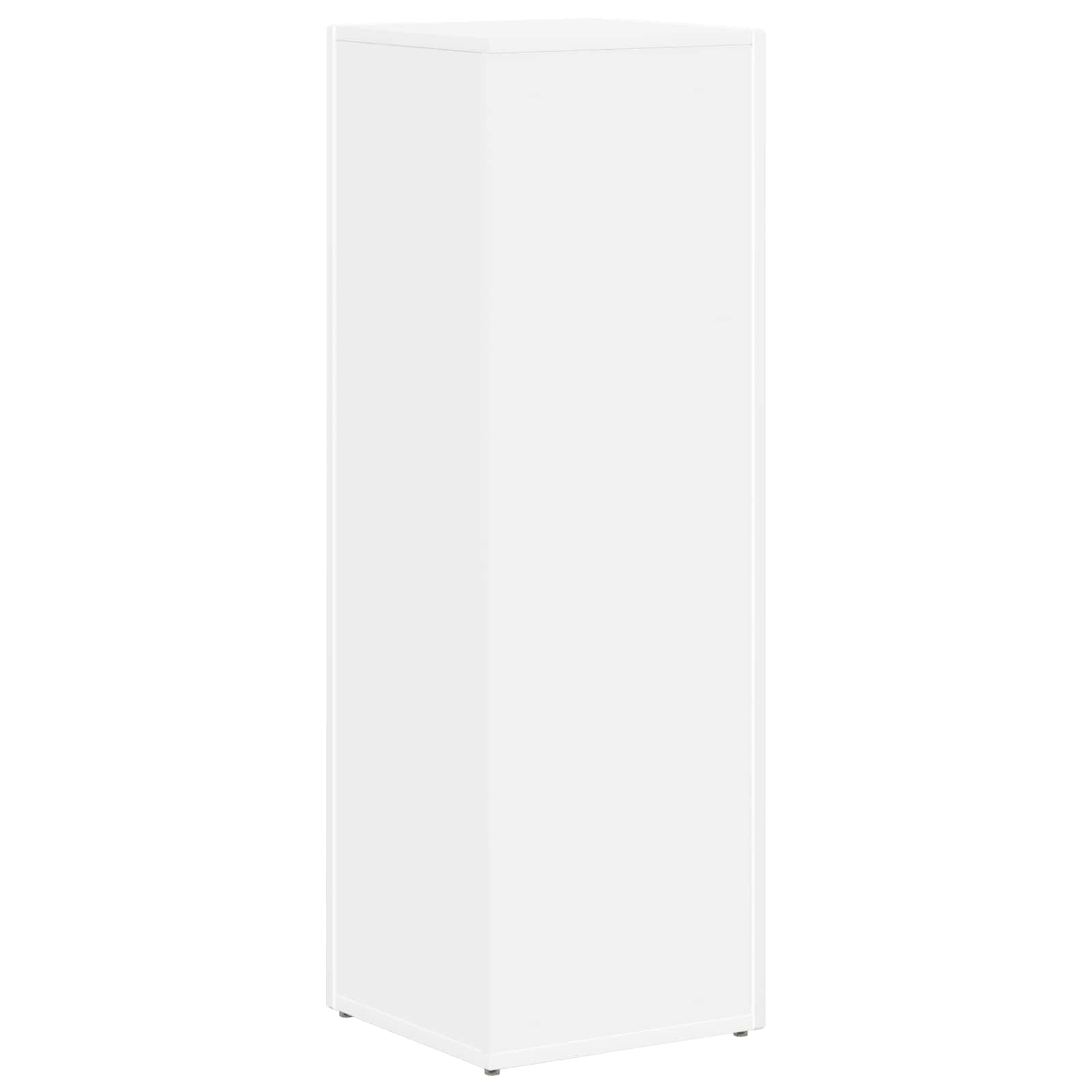 vidaXL Półka boczna Biały 33 x 32 x 100,5 cm Materiał drewnopochodny