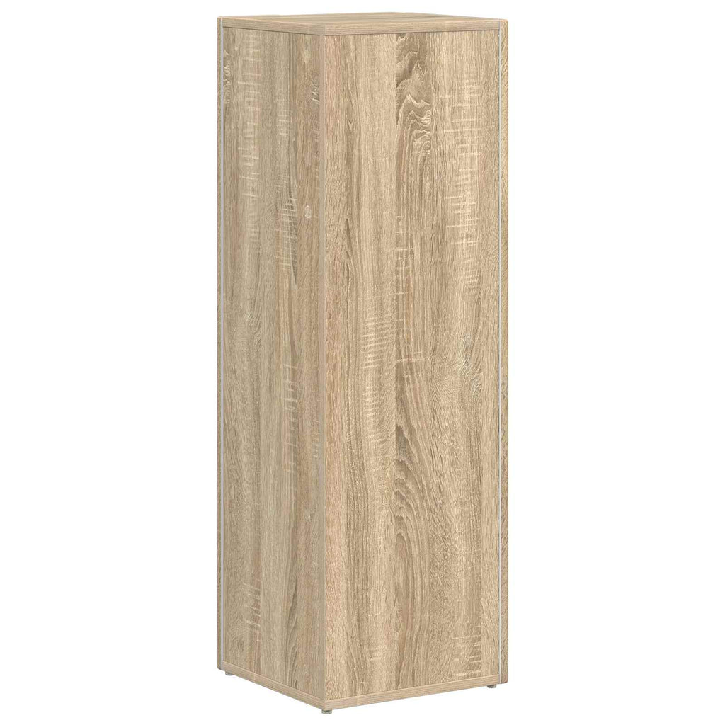 vidaXL Półka boczna Dąb Sonoma 33 x 32 x 100,5 cm