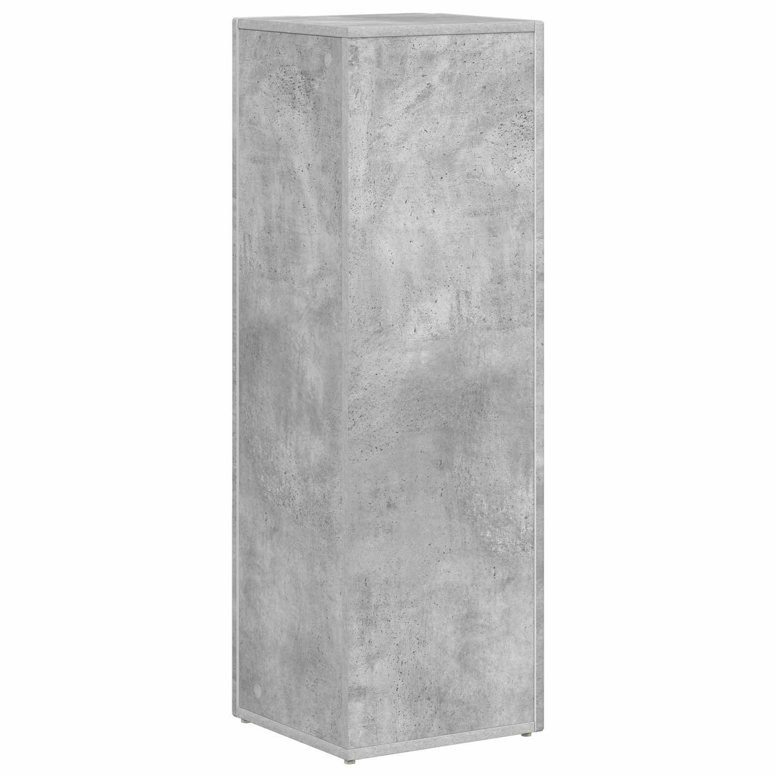 vidaXL Półka boczna Betonowy szary 33 x 32 x 100,5 cm