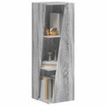 vidaXL Półka boczna 33 x 32 x 100,5 cm Drewno inżynieryjne