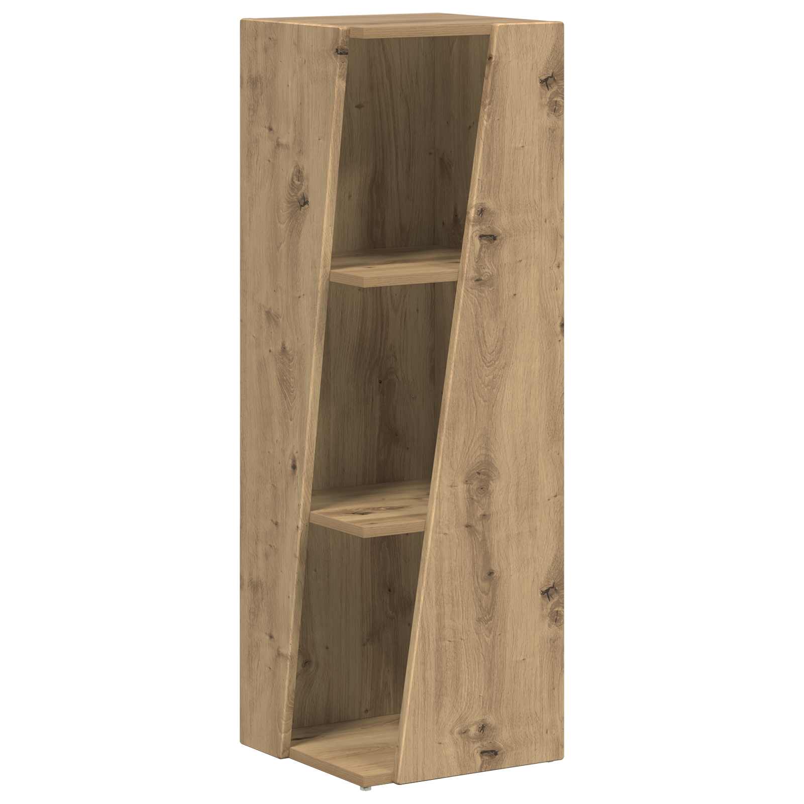 vidaXL Półka boczna 33 x 32 x 100,5 cm Drewno inżynieryjne