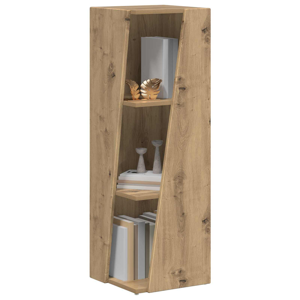 vidaXL Półka boczna Dąb rzemieślniczy 33 x 32 x 100,5 cm