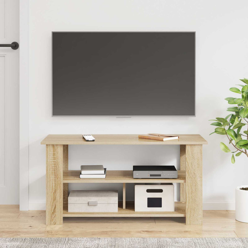 vidaXL Stojak na telewizor Dąb Sonoma 100 x 40 x 50 cm
