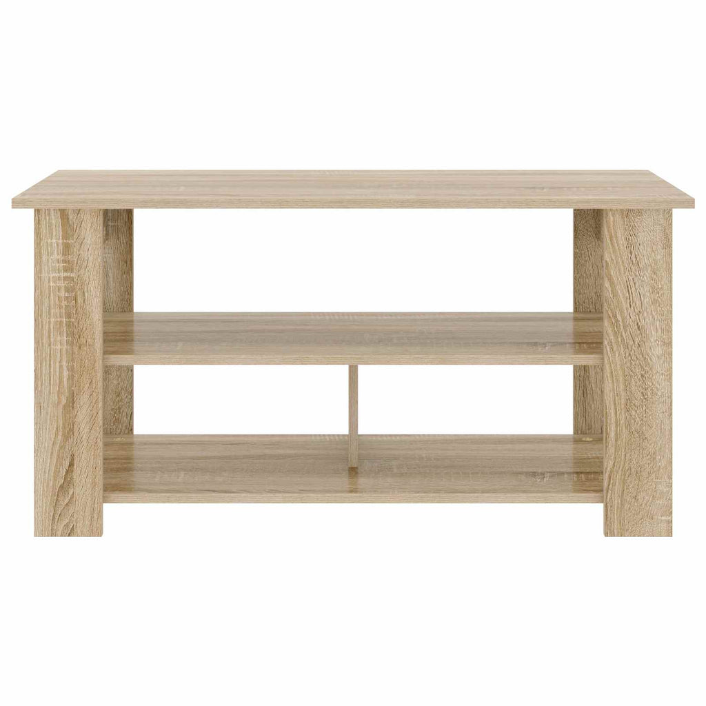 vidaXL Stojak na telewizor Dąb Sonoma 100 x 40 x 50 cm