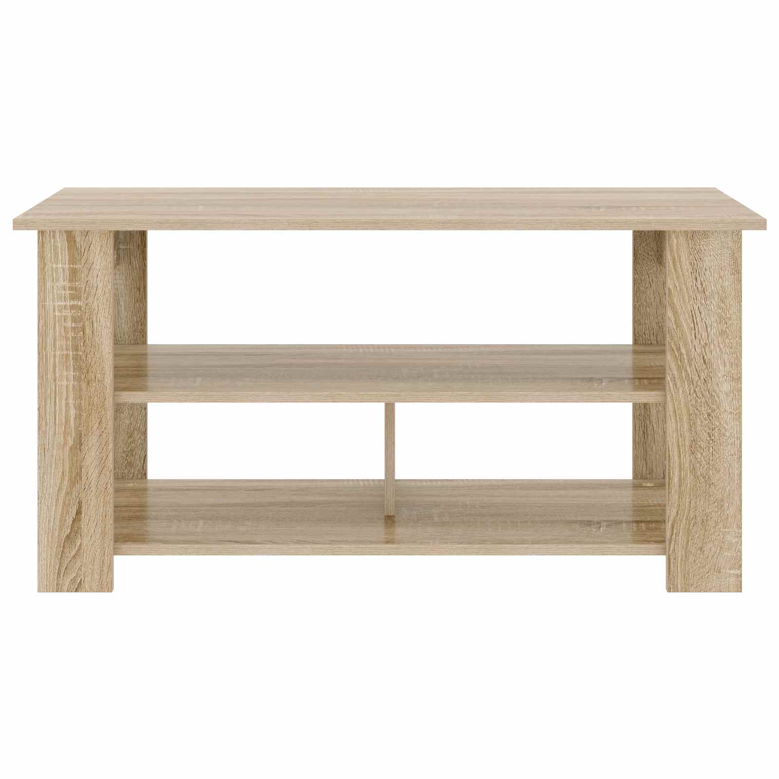 vidaXL Stojak na telewizor Dąb Sonoma 100 x 40 x 50 cm