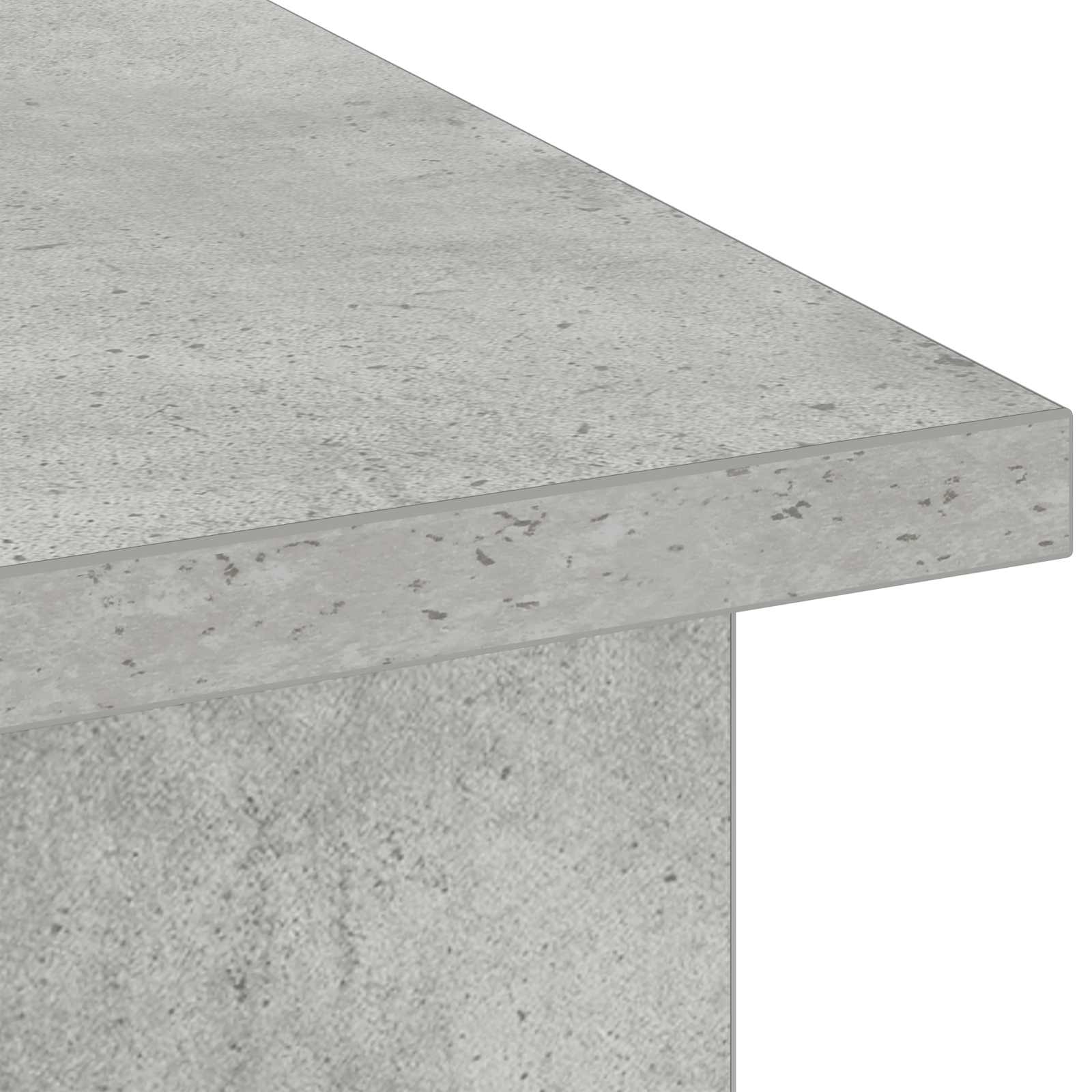 vidaXL Stojak na telewizor Betonowy szary 100 x 40 x 50 cm
