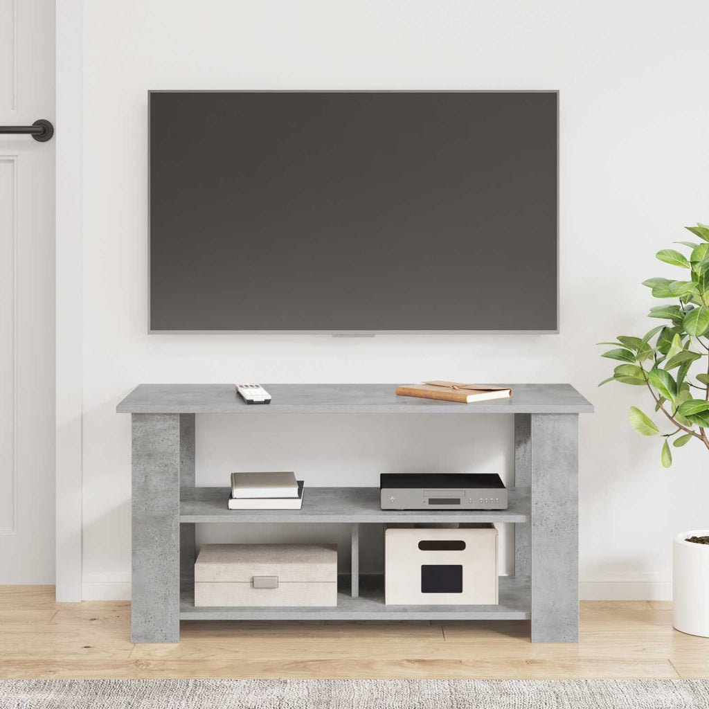 vidaXL Stojak na telewizor Betonowy szary 100 x 40 x 50 cm