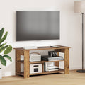 vidaXL Stojak na telewizor Stare drewno 100 x 40 x 50 cm