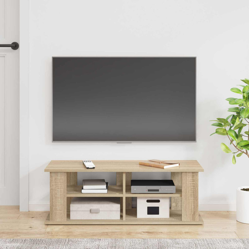 vidaXL Stojak na telewizor Dąb Sonoma 96 x 35 x 33,5 cm