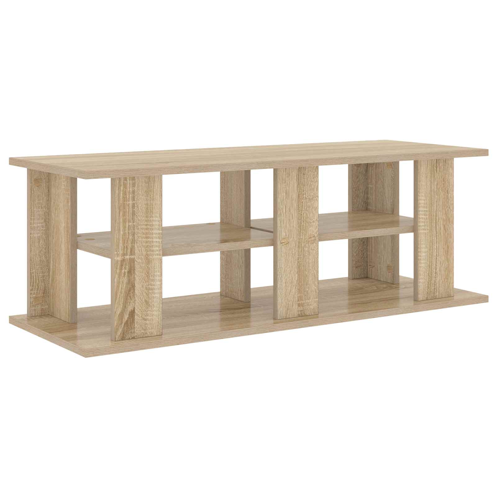 vidaXL Stojak na telewizor Dąb Sonoma 96 x 35 x 33,5 cm