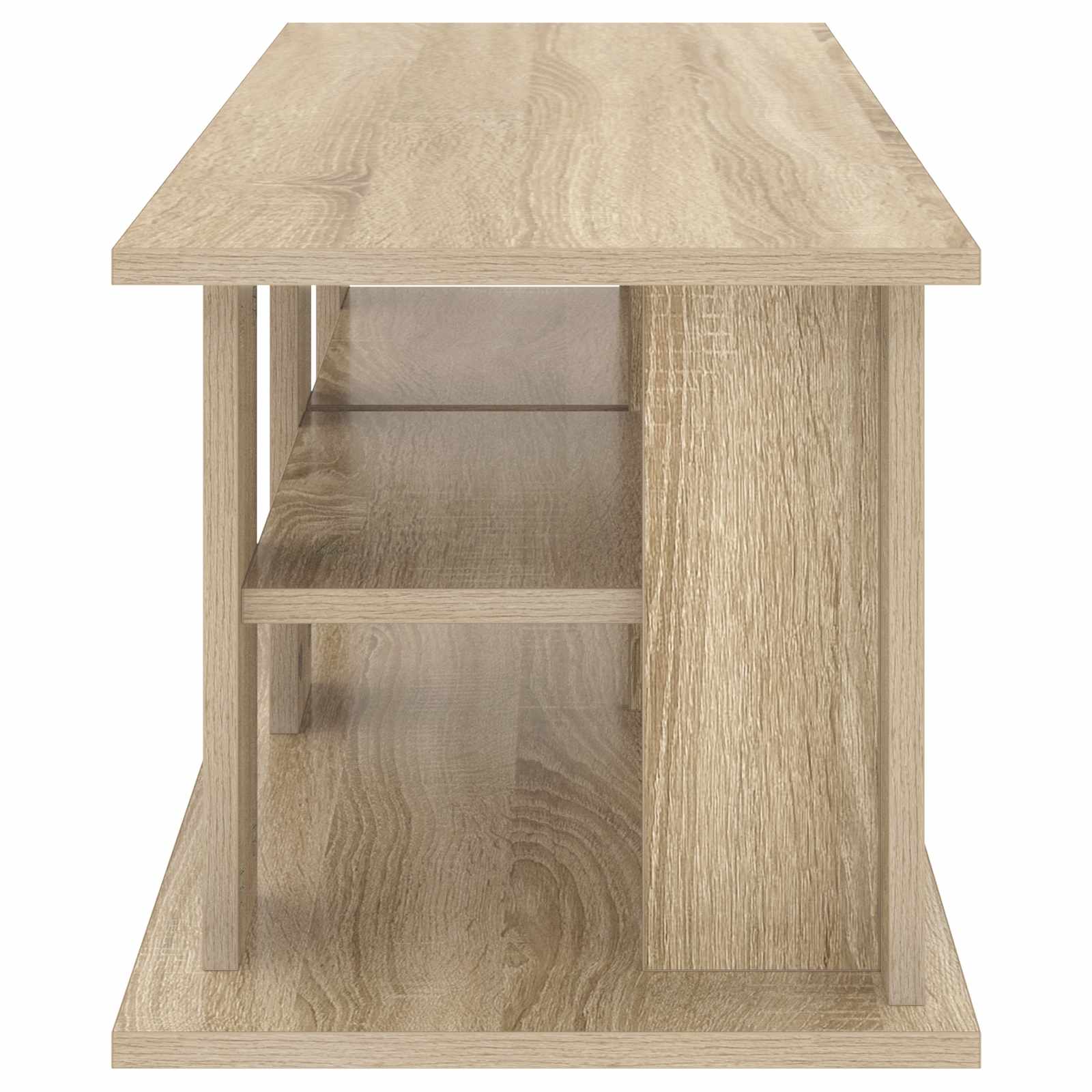 vidaXL Stojak na telewizor Dąb Sonoma 96 x 35 x 33,5 cm