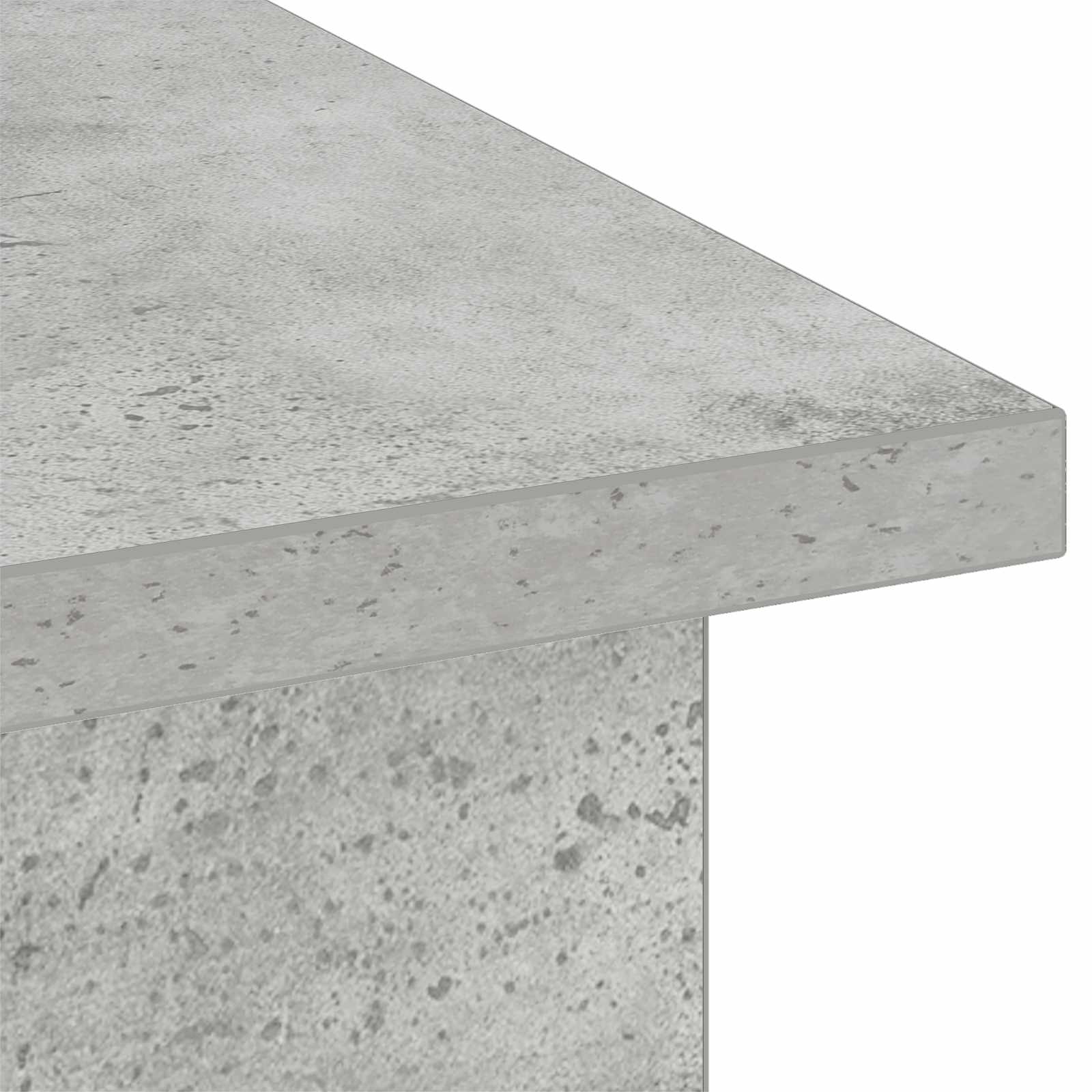 vidaXL Stojak na telewizor Betonowy szary 96 x 35 x 33,5 cm
