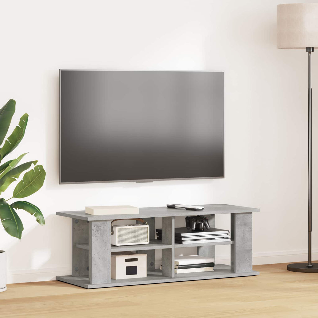 vidaXL Stojak na telewizor Betonowy szary 96 x 35 x 33,5 cm