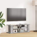 vidaXL Stojak na telewizor Betonowy szary 96 x 35 x 33,5 cm