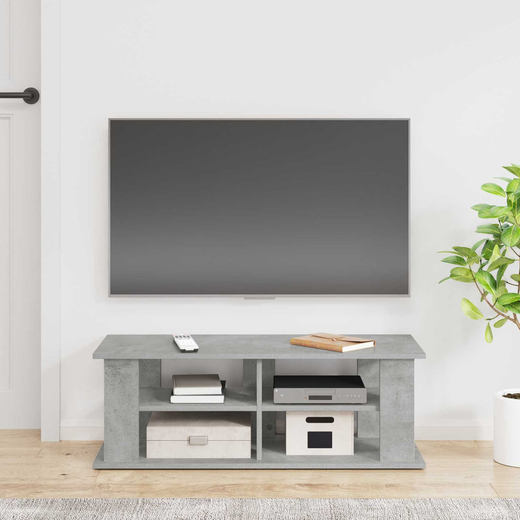 vidaXL Stojak na telewizor Betonowy szary 96 x 35 x 33,5 cm