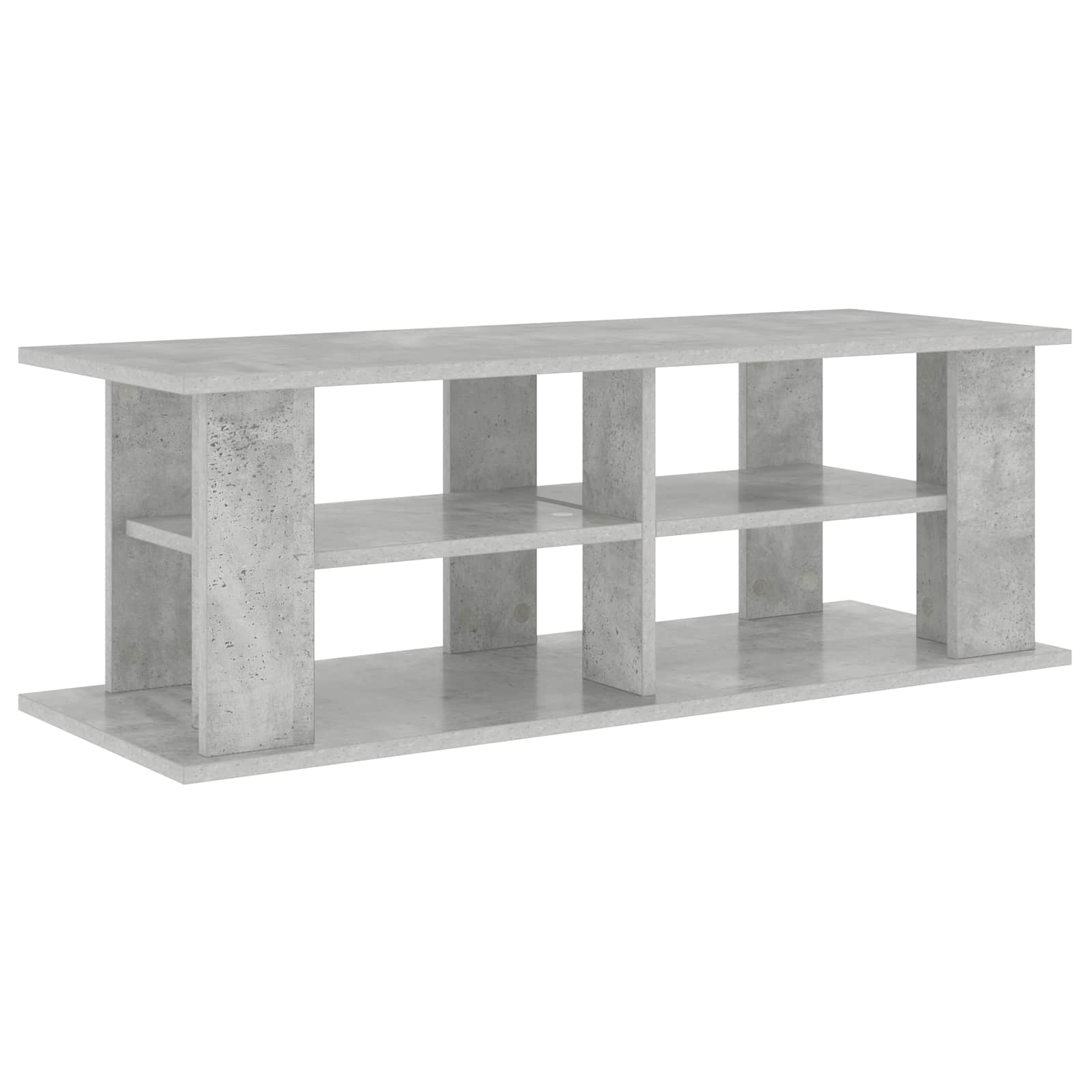 vidaXL Stojak na telewizor Betonowy szary 96 x 35 x 33,5 cm