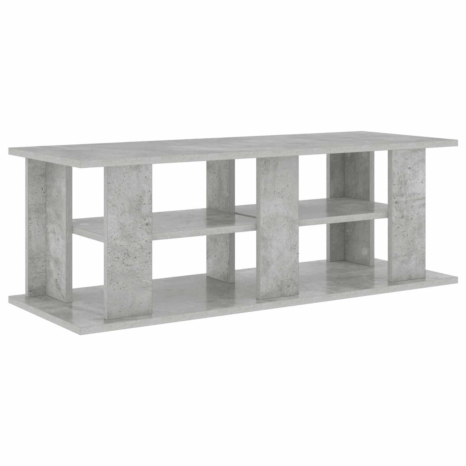 vidaXL Stojak na telewizor Betonowy szary 96 x 35 x 33,5 cm
