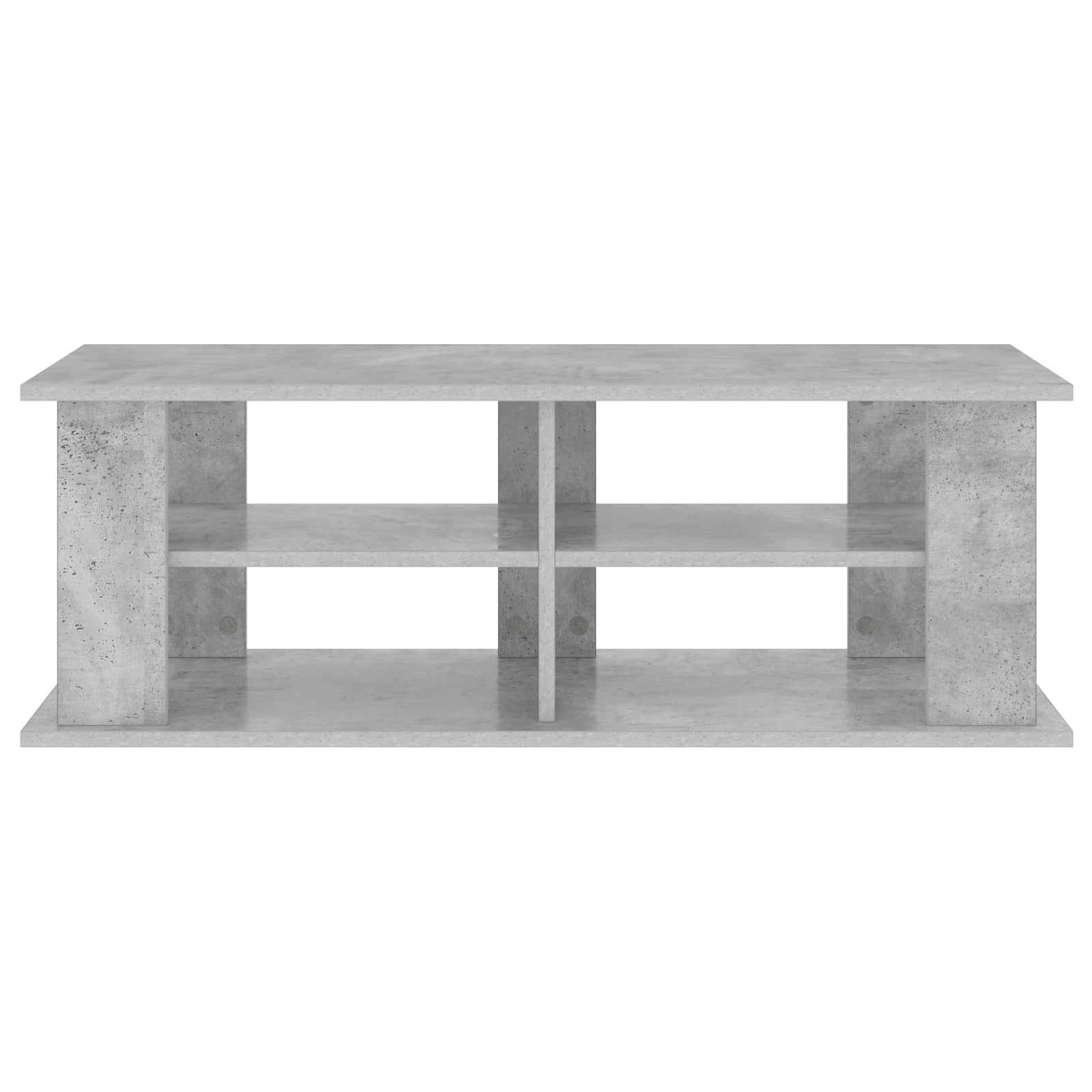 vidaXL Stojak na telewizor Betonowy szary 96 x 35 x 33,5 cm