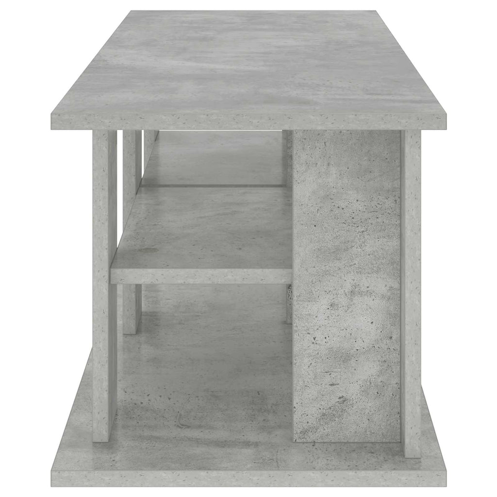 vidaXL Stojak na telewizor Betonowy szary 96 x 35 x 33,5 cm