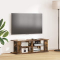 vidaXL Stojak na telewizor Dąb wędzony 96 x 35 x 33,5 cm