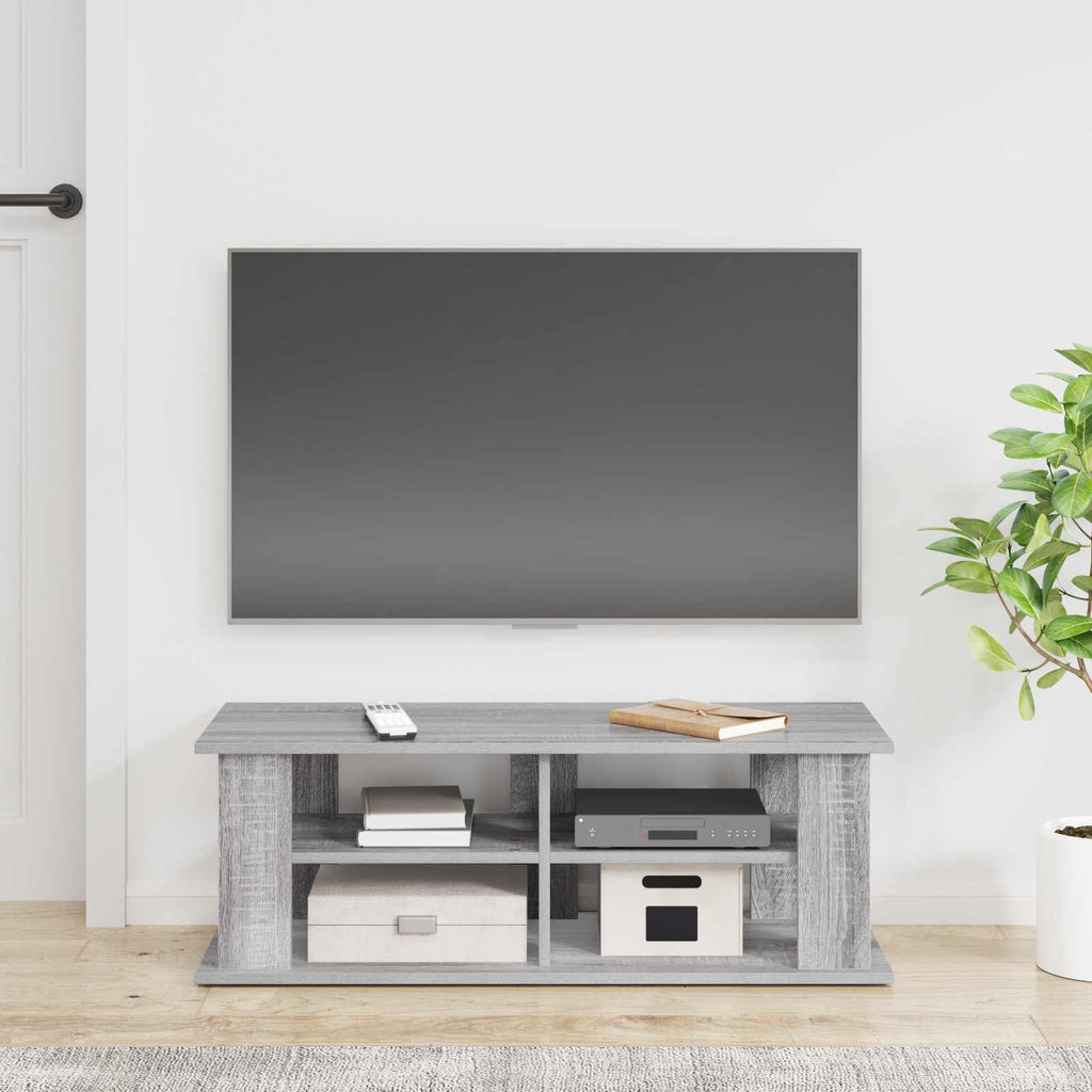 vidaXL Stojak na telewizor Szary Sonoma 96 x 35 x 33,5 cm