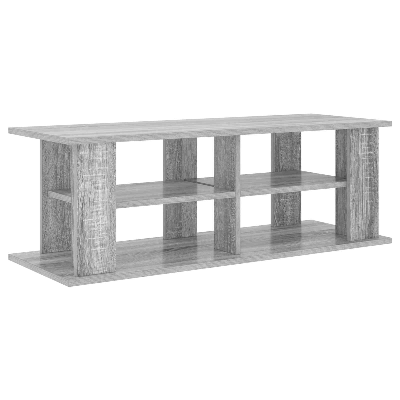 vidaXL Stojak na telewizor Szary Sonoma 96 x 35 x 33,5 cm