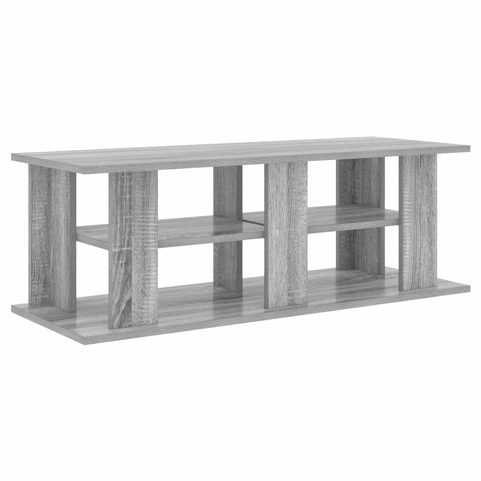 vidaXL Stojak na telewizor Szary Sonoma 96 x 35 x 33,5 cm