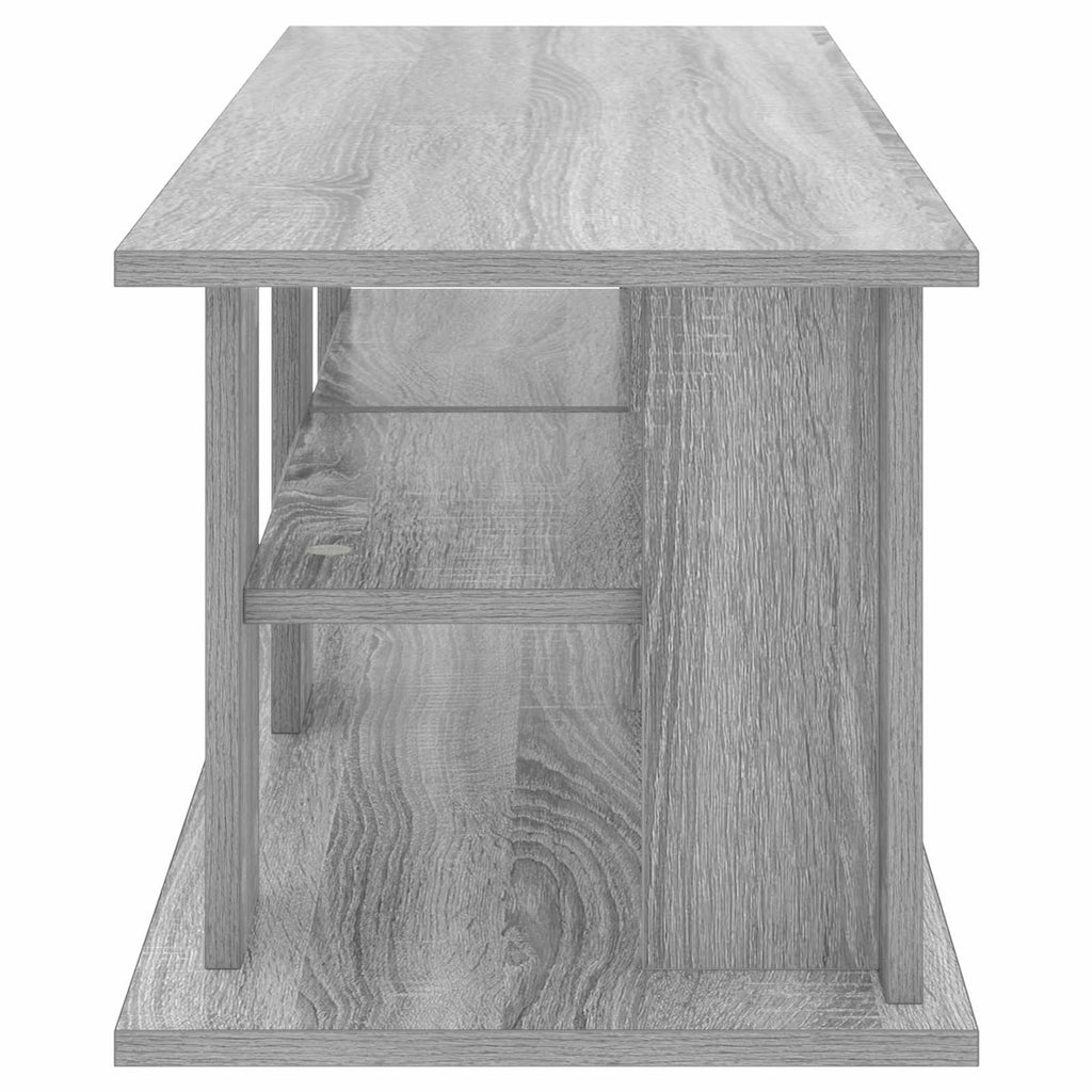 vidaXL Stojak na telewizor Szary Sonoma 96 x 35 x 33,5 cm