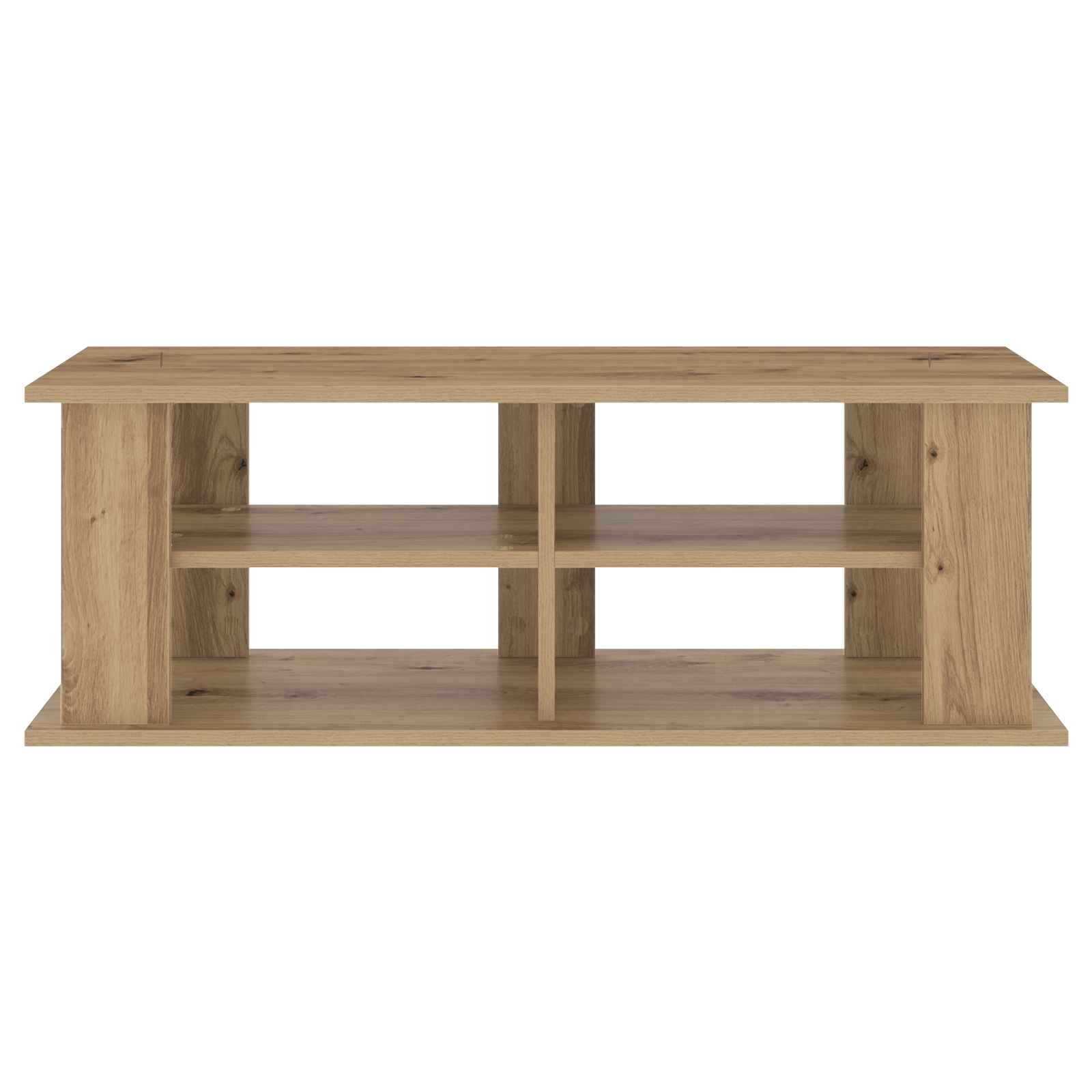 vidaXL Stojak na telewizor Dąb rzemieślniczy 96 x 35 x 33,5 cm