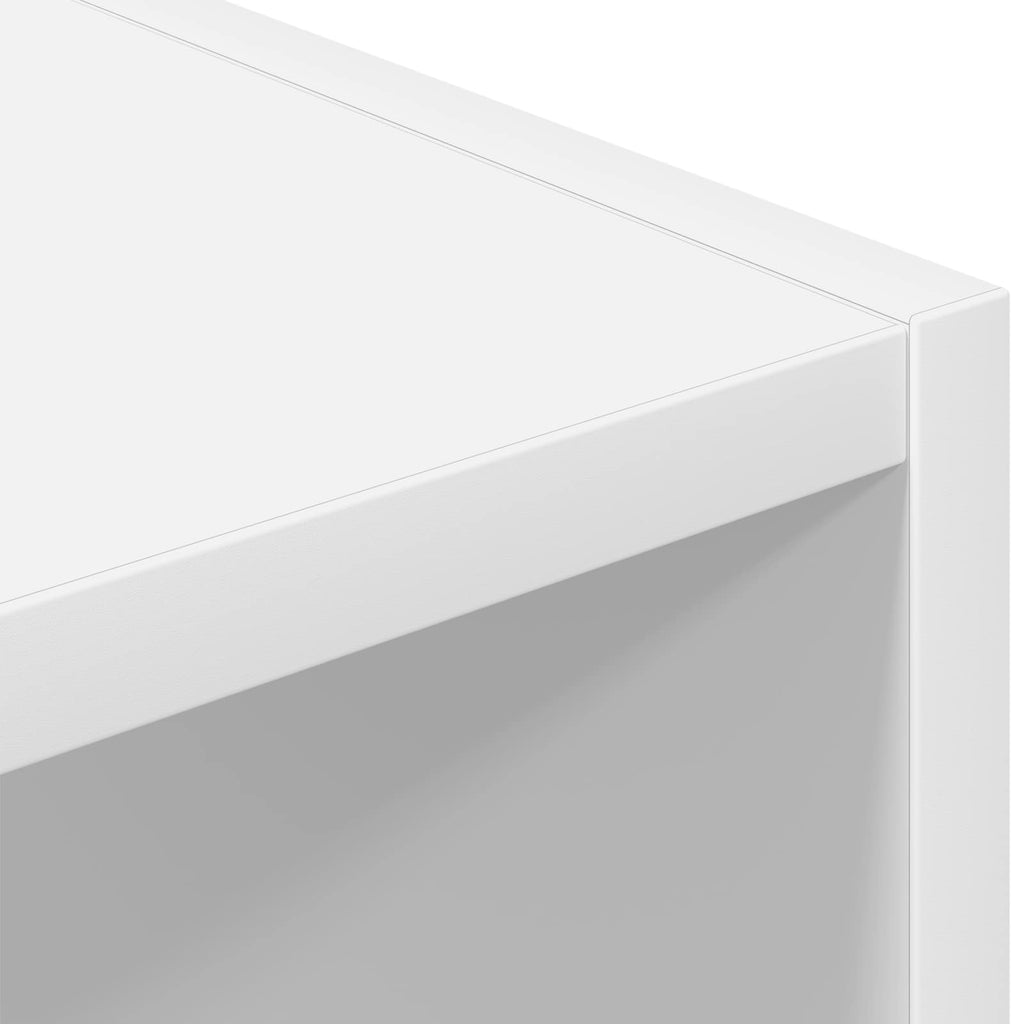 vidaXL Bufet Biały 90 x 30 x 90 cm