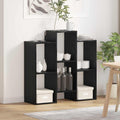 vidaXL Bufet Czarny Dąb 90 x 30 x 90 cm