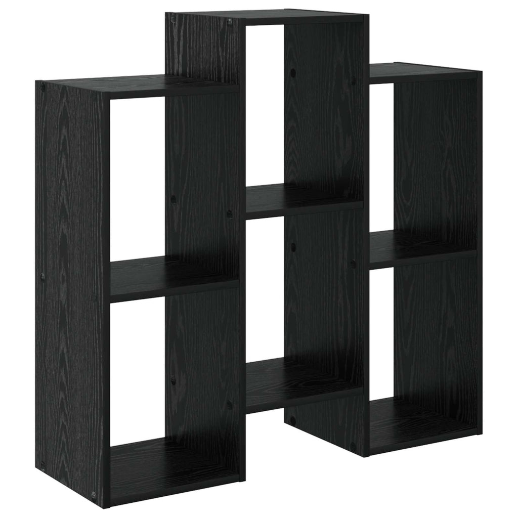 vidaXL Bufet Czarny Dąb 90 x 30 x 90 cm