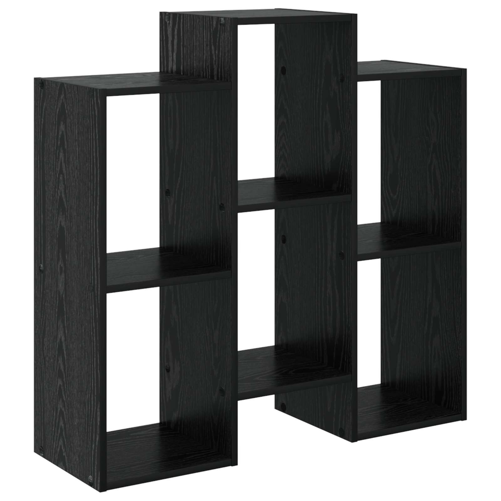 vidaXL Bufet Czarny Dąb 90 x 30 x 90 cm