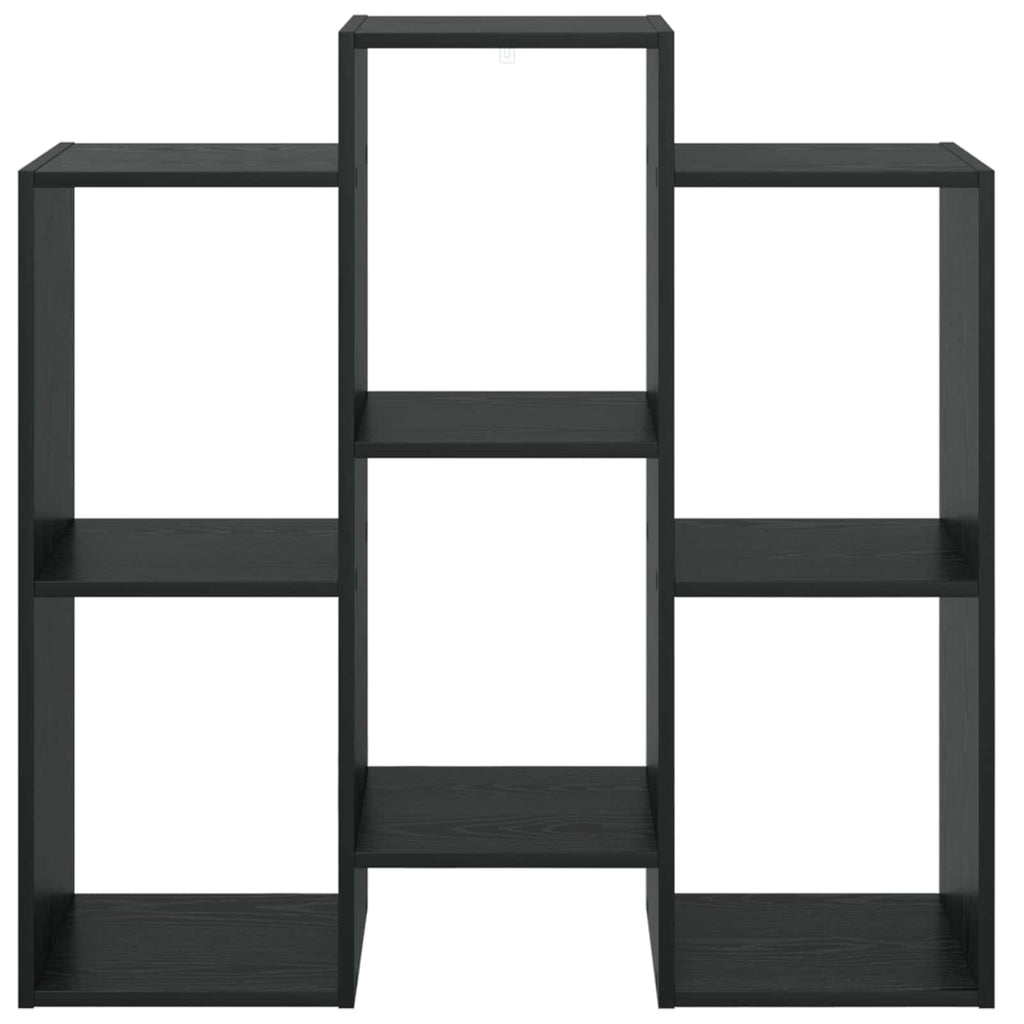 vidaXL Bufet Czarny Dąb 90 x 30 x 90 cm