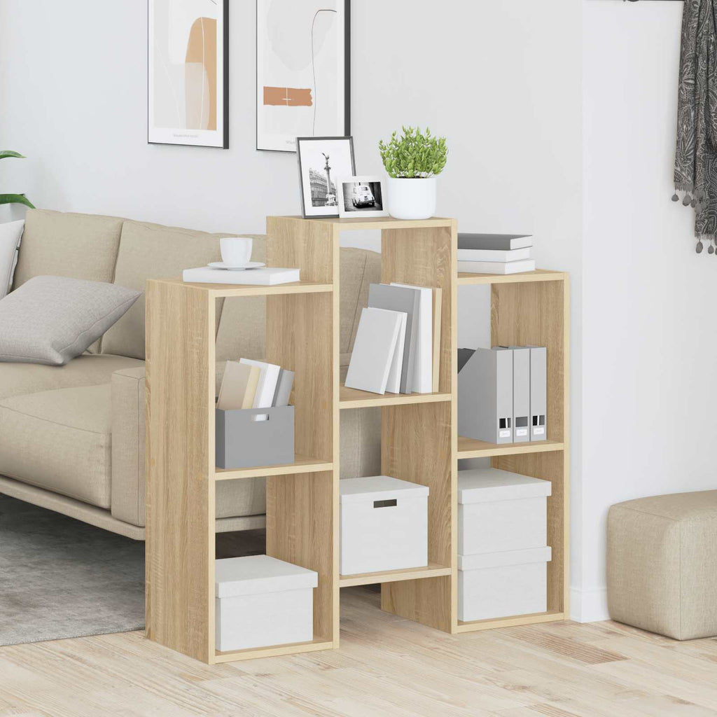 vidaXL Bufet Dąb Sonoma 90 x 30 x 90 cm