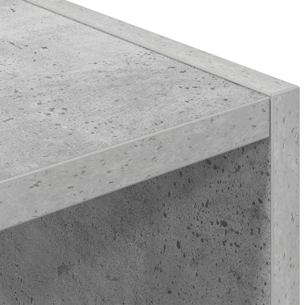 vidaXL Bufet Betonowy szary 90 x 30 x 90 cm