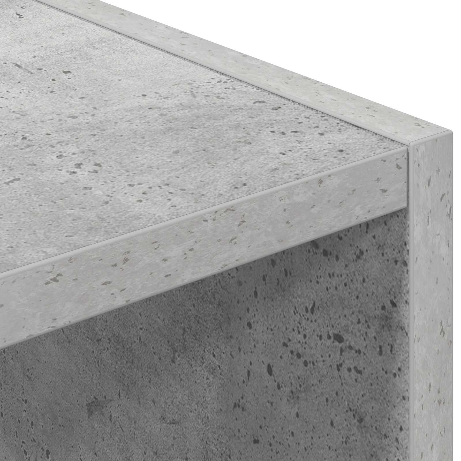 vidaXL Bufet Betonowy szary 90 x 30 x 90 cm
