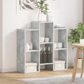 vidaXL Bufet Betonowy szary 90 x 30 x 90 cm