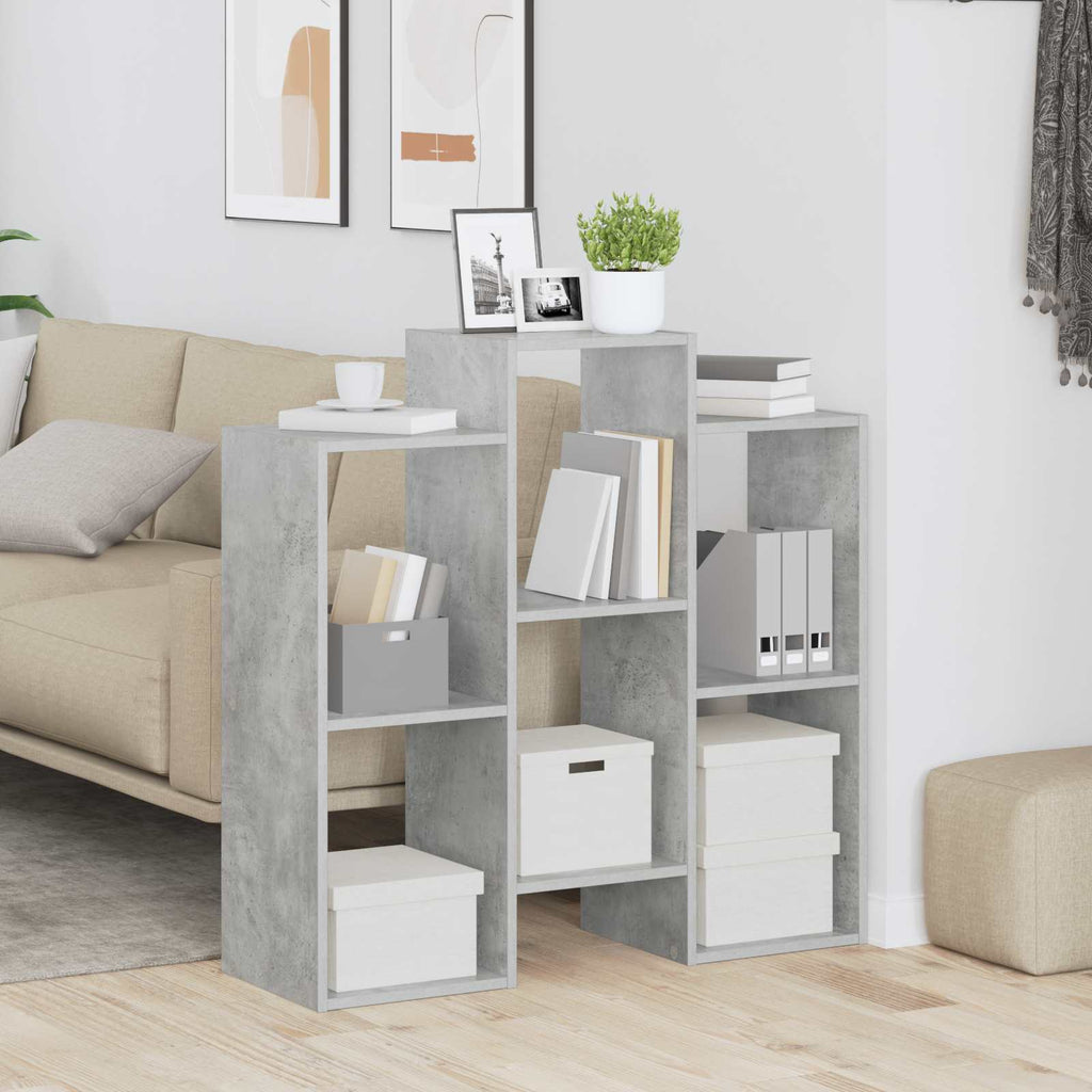 vidaXL Bufet Betonowy szary 90 x 30 x 90 cm